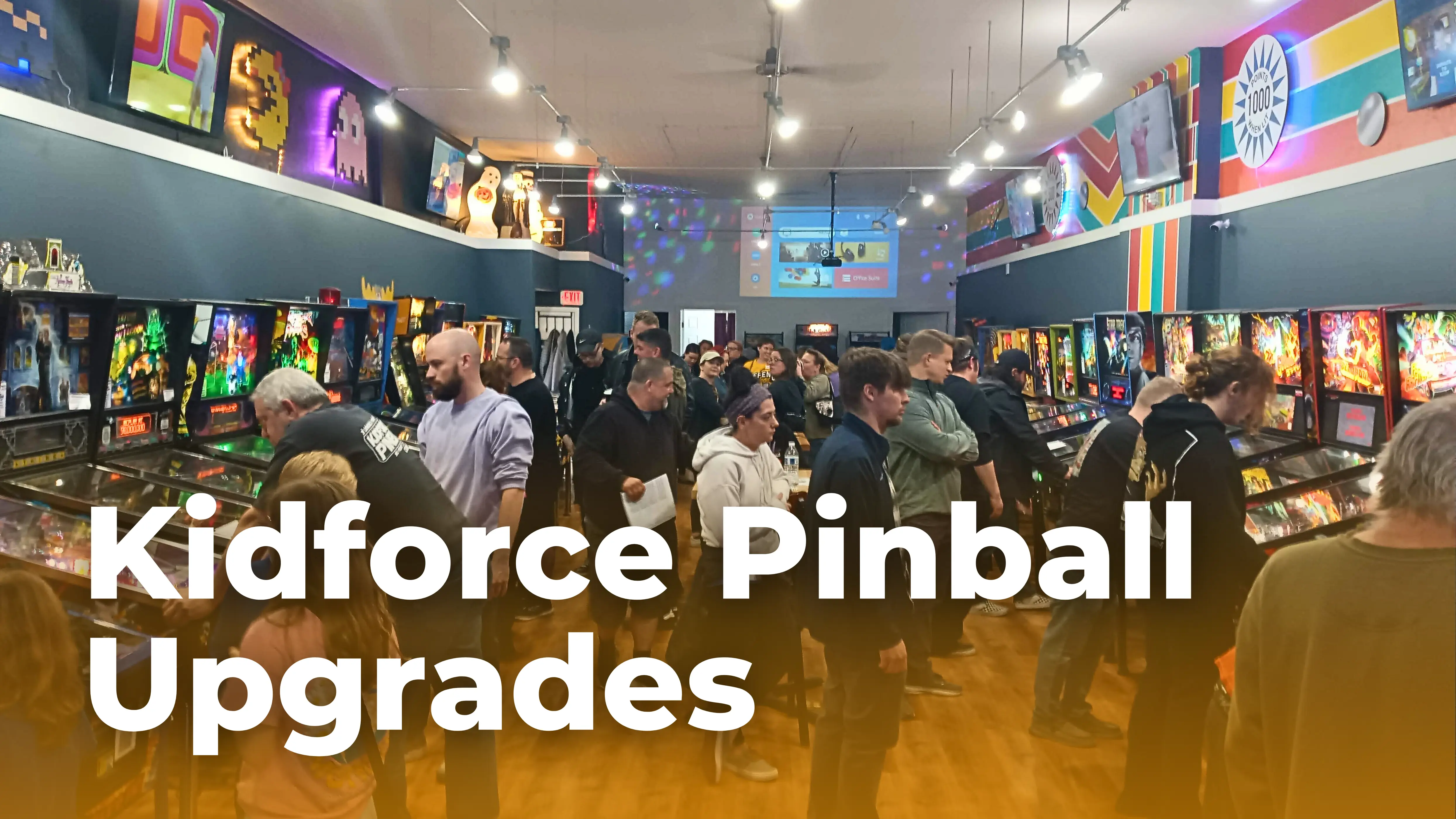 Kidforce Pinball (Cleveland, OH) Upgrades to Brand New Arcade